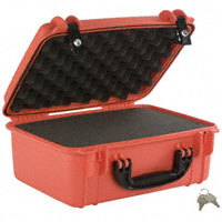 Serpac - SE520FML,OR - CASE PLSTC ORG 14.85"L X 12.15"W