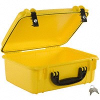 Serpac - SE520ML,YL - CASE PLSTC YLW 14.85"L X 12.15"W