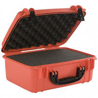 Serpac - SE520F,OR - CASE PLSTC ORG 14.85"L X 12.15"W