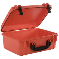 Serpac - SE520,OR - CASE PLSTC ORG 14.85"L X 12.15"W
