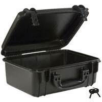 Serpac - SE520PL,BK - CASE PLSTC BLK 14.85"L X 12.15"W