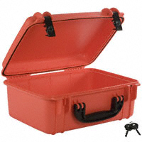 Serpac - SE520PL,OR - CASE PLSTC ORG 14.85"L X 12.15"W
