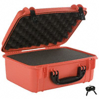 Serpac - SE520FPL,OR - CASE PLSTC ORG 14.85"L X 12.15"W