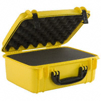 Serpac - SE520F,YL - CASE PLSTC YLW 14.85"L X 12.15"W