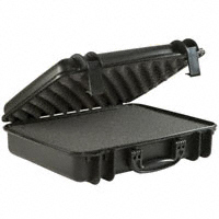 Serpac - SE710F,BK - CASE PLSTC BLK 19.75"L X 15.53"W