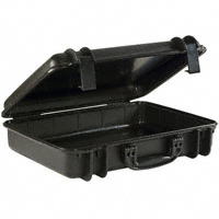 Serpac - SE710,BK - CASE PLASTIC BLK 19.75"LX15.53"W