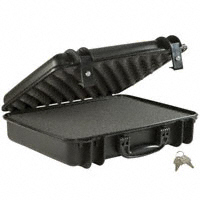 Serpac - SE710FML,BK - CASE PLSTC BLK 19.75"L X 15.53"W