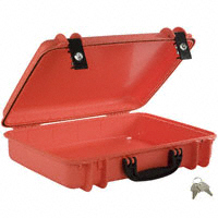 Serpac - SE710ML,OR - CASE PLSTC ORG 19.75"L X 15.53"W