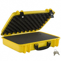 Serpac - SE710FML,YL - CASE PLSTC YLW 19.75"L X 15.53"W