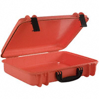 Serpac - SE710,OR - CASE PLSTC ORG 19.75"L X 15.53"W