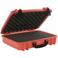 Serpac - SE710F,OR - CASE PLSTC ORG 19.75"L X 15.53"W