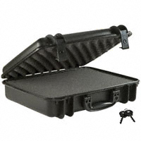 Serpac - SE710FPL,BK - CASE PLSTC BLK 19.75"L X 15.53"W