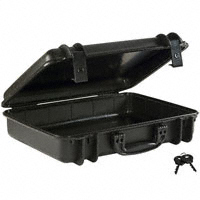 Serpac - SE710PL,BK - CASE PLSTC BLK 19.75"L X 15.53"W