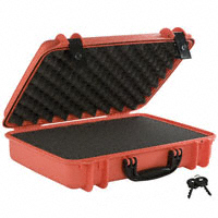 Serpac - SE710FPL,OR - CASE PLSTC ORG 19.75"L X 15.53"W