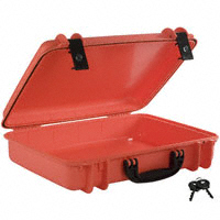 Serpac - SE710PL,OR - CASE PLSTC ORG 19.75"L X 15.53"W