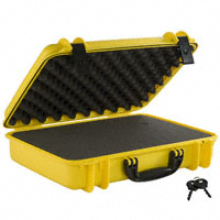 Serpac - SE710FPL,YL - CASE PLSTC YLW 19.75"L X 15.53"W