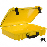 Serpac - SE710PL,YL - CASE PLSTC YLW 19.75"L X 15.53"W