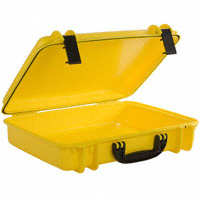 Serpac - SE710,YL - CASE PLSTC YLW 19.75"L X 15.53"W