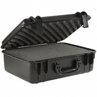 Serpac - SE720F,BK - CASE PLSTC BLK 19.75"L X 15.53"W