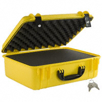 Serpac - SE720FML.YL - CASE PLSTC YLW 19.75"L X 15.53"W