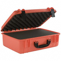 Serpac - SE720F,OR - CASE PLSTC ORG 19.75"L X 15.53"W