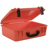 Serpac - SE720,OR - CASE PLSTC ORG 19.75"L X 15.53"W