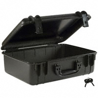 Serpac - SE720PL,BK - CASE PLSTC BLK 19.75"L X 15.53"W