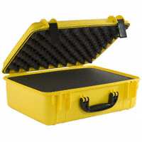 Serpac - SE720F,YL - CASE PLSTC YLW 19.75"L X 15.53"W