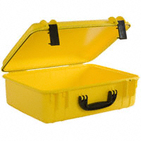 Serpac - SE720,YL - CASE PLSTC YLW 19.75"L X 15.53"W