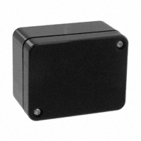 Serpac - RB32P04B10B - BOX PLSTC BLACK 2.56"L X 1.97"W