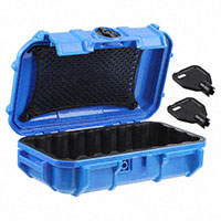 Serpac - SE56,BL - MICRO CASE W/PADDED LINER AND PL