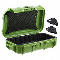 Serpac - SE56,GR - MICRO CASE W/PADDED LINER AND PL