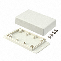 Serpac - WM011,AL - BOX ABS ALMOND 3.6"L X 2.25"W