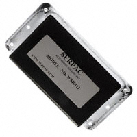 Serpac - WM011I,BK - BOX ABS BLACK 3.6"L X 2.25"W