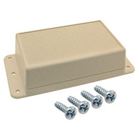 Serpac - WM011I,AL - BOX ABS ALMOND 3.6"L X 2.25"W