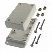 Serpac - WM011R,AL - BOX ABS ALMOND 3.6"L X 2.27"W