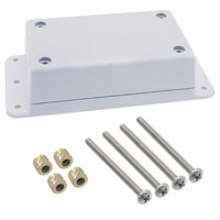 Serpac - WM011R,GY - BOX ABS GRAY 3.6"L X 2.27"W