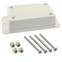 Serpac - WM011RI,AL - BOX ABS ALMOND 3.6"L X 2.27"W