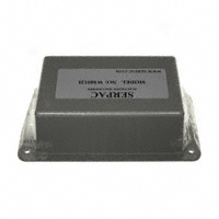 Serpac - WM012I,AL - BOX ABS ALMOND 3.6"L X 2.25"W