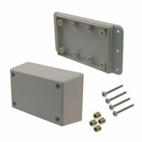 Serpac - WM012R,AL - BOX ABS ALMOND 3.62"L X 2.27"W