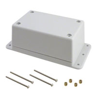 Serpac - WM012R,GY - BOX ABS GRAY 3.62"L X 2.27"W