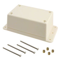 Serpac - WM012RI,AL - BOX ABS ALMOND 3.62"L X 2.27"W