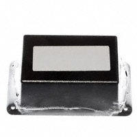 Serpac - WM013,BK - BOX ABS BLACK 3.6"L X 2.25"W