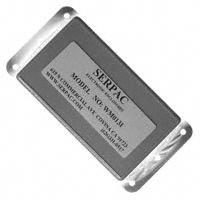 Serpac - WM013I,GY - BOX ABS GRAY 3.6"L X 2.25"W