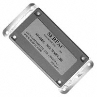 Serpac - WM013RI,GY - BOX ABS GRAY 3.62"L X 2.27"W