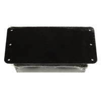 Serpac - WM021R,BK - BOX ABS BLACK 4.1"L X 2.6"W