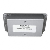 Serpac - WM021RI,GY - BOX ABS GRAY 4.1"L X 2.6"W