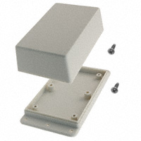 Serpac - WM022,AL - BOX ABS ALMOND 4.1"L X 2.6"W