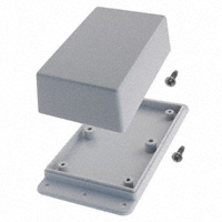 Serpac - WM022,GY - BOX ABS GRAY 4.1"L X 2.6"W