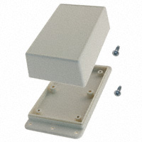 Serpac - WM022I,AL - BOX ABS ALMOND 4.1"L X 2.6"W